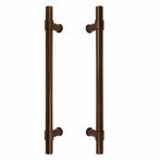 Set deurgrepen PIET BOON PB400 PA 300 mm brons, Nieuw