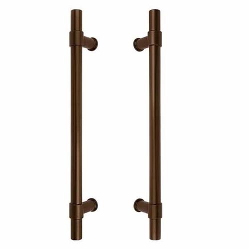 Set deurgrepen PIET BOON PB400 PA 300 mm brons, Doe-het-zelf en Verbouw, Hang- en Sluitwerk