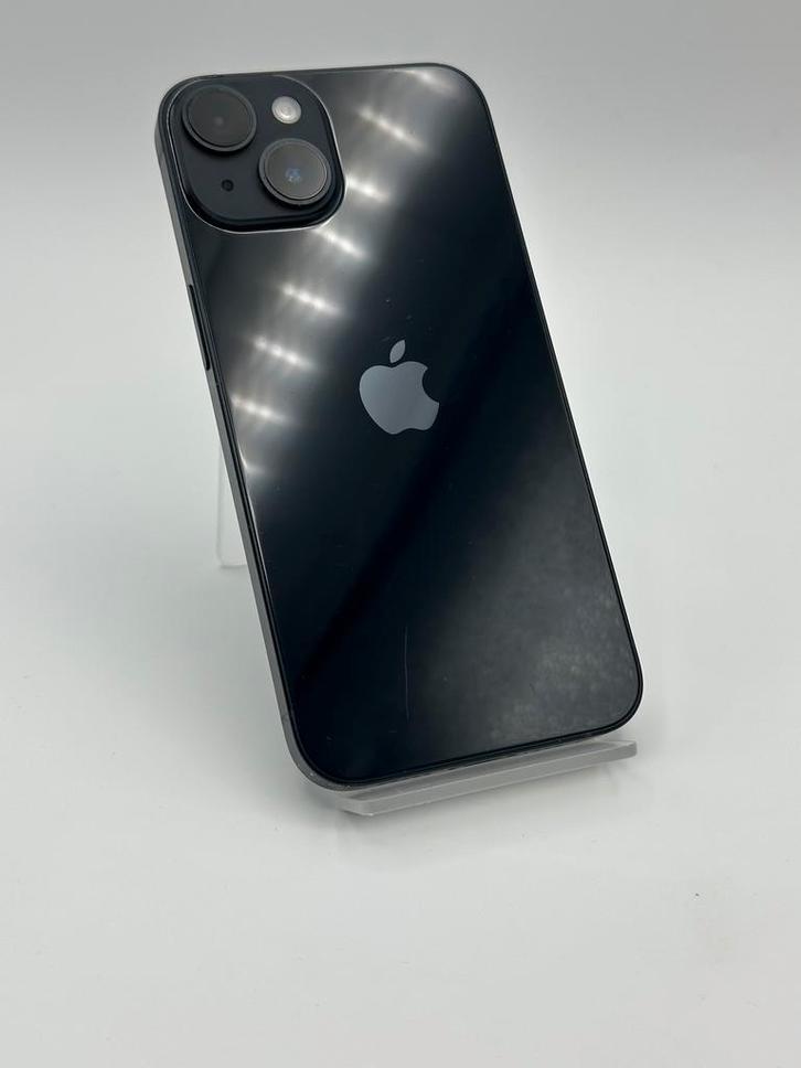 iPhone 14 | 128 GB | Midnight | Redelijk | Garantie, Telecommunicatie, Mobiele telefoons | Apple iPhone, Zonder abonnement, iPhone 14