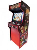 2-Player Almighty Arcadekast Multicade of MAME Rood, Verzenden, Nieuw