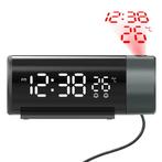 Digitale Wekker met Projectie - Alarm Klok Temperatuur LED, Verzenden, Nieuw