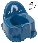 Tega Baby Meteo Eco Navy Potje met Muziek PO-080-164, Verzenden, Nieuw