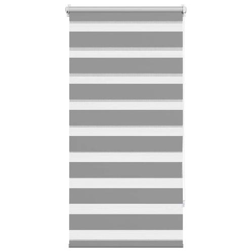 Grijs Duo Rolgordijn 80x150 cm - Tweedekansje - Bespaar 47%!, Huis en Inrichting, Stoffering | Gordijnen en Lamellen, Grijs, Nieuw