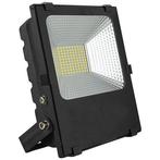 LED Bouwlamp/Schijnwerper 100W 6400K Helder/Koud Wit IP65, Ophalen of Verzenden, Nieuw, 50 tot 200 watt, Lamp met armatuur