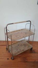 Raquer - Serveerwagen - Equestre - Roestvrij staal, Formica