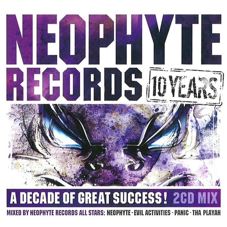 Neophyte Records 10 years - 2CD (CDs), Cd's en Dvd's, Cd's | Dance en House, Techno of Trance, Verzenden