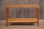 Industriele vintage TV meubel | Oude tafel tv kast | Salont