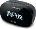 Muse M-150CDB - Stijlvolle wekkerradio met groot, Witgoed en Apparatuur, Wekkers, Nieuw, Verzenden
