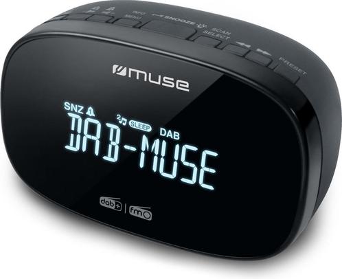 Muse M-150CDB - Stijlvolle wekkerradio met groot, Witgoed en Apparatuur, Wekkers, Verzenden