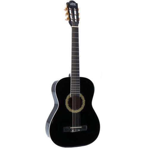 LaPaz 002 BK 3/4 klassieke gitaar zwart, Muziek en Instrumenten, Snaarinstrumenten | Gitaren | Akoestisch, Verzenden