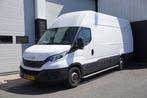 Iveco Daily 3.0 180PK AUTOMAAT 3.500KG EURO 6, Auto's, Bestelauto's, Stof, Gebruikt, Iveco, Wit
