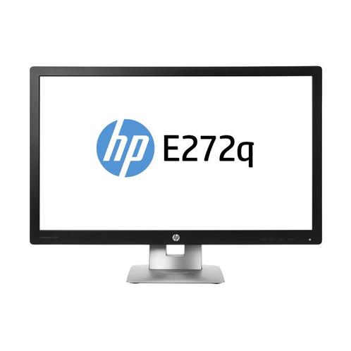 HP EliteDisplay E272Q | 27 QHD monitor, Computers en Software, Monitoren, Gebruikt, Ophalen of Verzenden