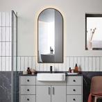 Badkamerspiegel met LED Verlichting en Verwarming 45x100cm -, Huis en Inrichting, Ophalen of Verzenden, Nieuw