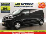Toyota ProAce 1.5 D-4D L2H1 Camera Cruise Trekhaak 3-Zits, Auto's, Bestelauto's, Zwart, Nieuw, Startonderbreker, Toyota