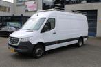 Zakelijke Lease |  Mercedes-Benz Sprinter 516 CDI L3H2, Auto's, Automaat, Wit, Mercedes-Benz, Diesel