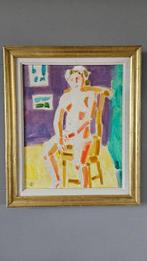 Costin Ioanid (1914-1993) - Resting Nude