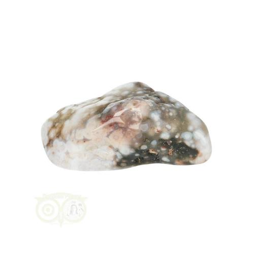 Oceaan Jaspis trommelsteen Nr 39 - 22 gram, Sieraden, Tassen en Uiterlijk, Edelstenen, Nieuw, Verzenden