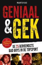 Geniaal & gek 9789081620321 Maarten Bax, Boeken, Sportboeken, Gelezen, Maarten Bax, N.v.t., Verzenden