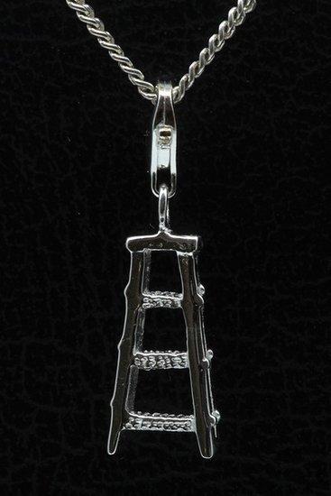 Zilveren Ladder hanger en/of bedel, Sieraden, Tassen en Uiterlijk, Bedels, Verzenden