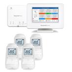 Honeywell Evohome Wi-Fi - 4 Zone pakket, Verzenden, Nieuw