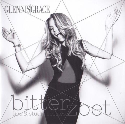 cd - Glennis Grace - Bitterzoet (Live &amp; Studio Sessies), Cd's en Dvd's, Cd's | Overige Cd's, Zo goed als nieuw, Verzenden