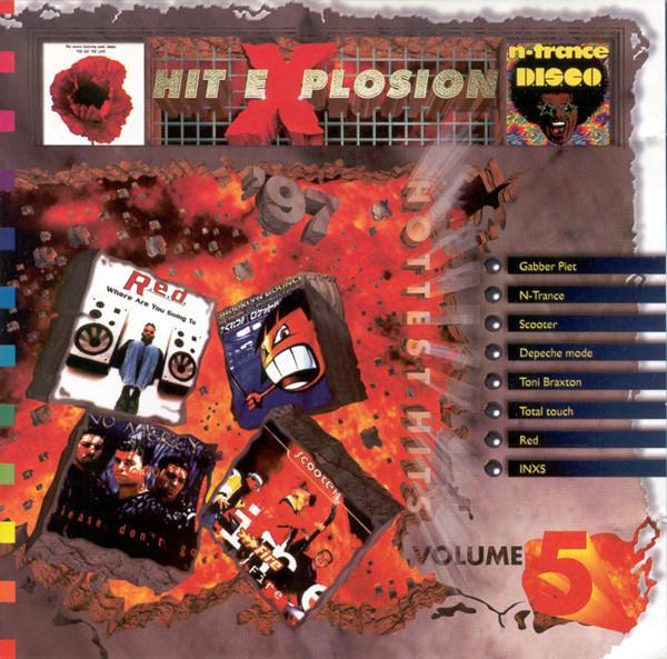 cd - Various - Hit Explosion 97 Volume 5, Cd's en Dvd's, Cd's | Overige Cd's, Zo goed als nieuw, Verzenden