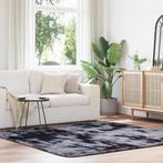 vidaXL Hoogpolig vloerkleed NAVARRA 200x200 cm polyester, Verzenden, Nieuw, Grijs