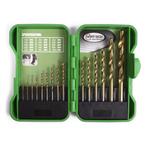 Hofftech Boorcassette HSS - 15-delig - 1,5-10 mm - Voor m..., Ophalen of Verzenden, Nieuw