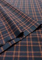 B41 - 450 x 150 cm - Bellissimo scozzese in 100% Pura lana