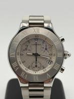 Cartier - 21 Chronoscaph - 2424 - Unisex - 2000-2010, Nieuw