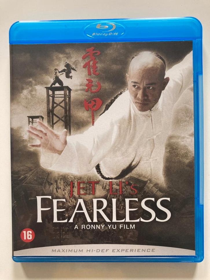 FEARLESS (BLURAY), Cd's en Dvd's, Blu-ray, Gebruikt, Verzenden