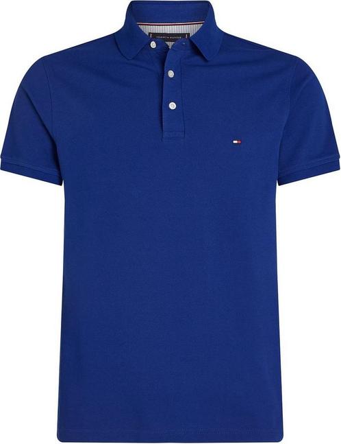 Tommy Hilfiger 1985 Poloshirt Kobaltblauw maat 3XL Heren, Kleding | Heren, Polo's, Blauw, Nieuw, Overige maten, Verzenden