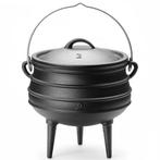 Dutch Oven | Gietijzer | 6L | Open Vuur | Incl. Deksel |, Verzenden, Nieuw in verpakking