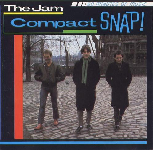 cd - The Jam - Compact Snap!, Cd's en Dvd's, Cd's | Overige Cd's, Zo goed als nieuw, Verzenden