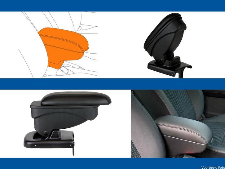 Armsteun Slider Lancia Ypsilon II 2011-2014, Auto-onderdelen, Interieur en Bekleding, Nieuw, Lancia, Verzenden