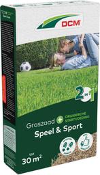 Graszaad 2-in-1 Speel & Sport 30 M2 (0,6 kg) - DCM, Tuin en Terras, Gras en Kunstgras, Nieuw, Verzenden