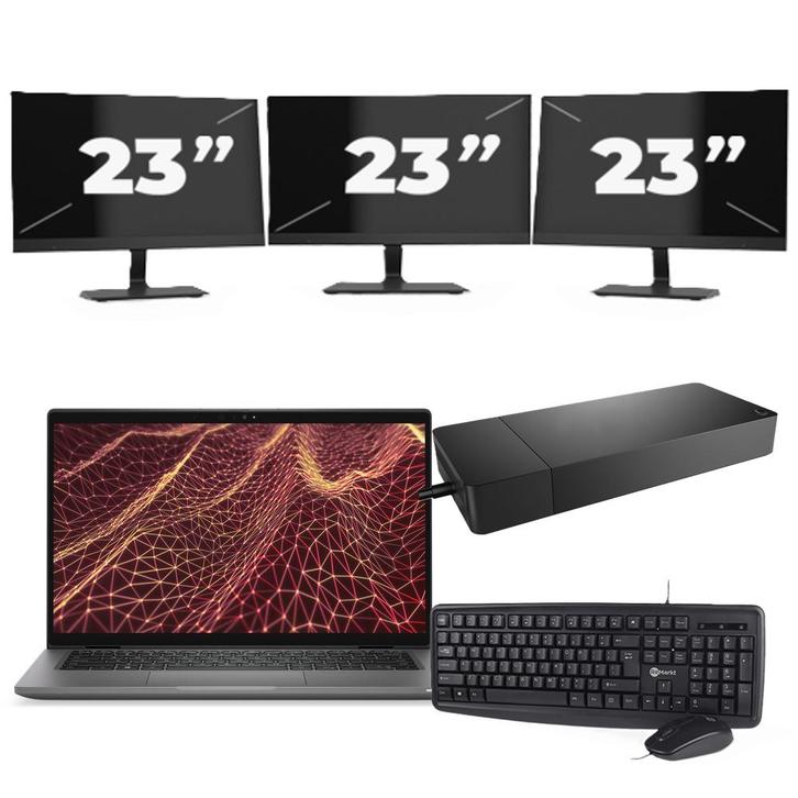 Dell Latitude 7430 - Intel Core i5-12e Generatie - 14 inch -, Computers en Software, Windows Laptops, Nieuw, Verzenden