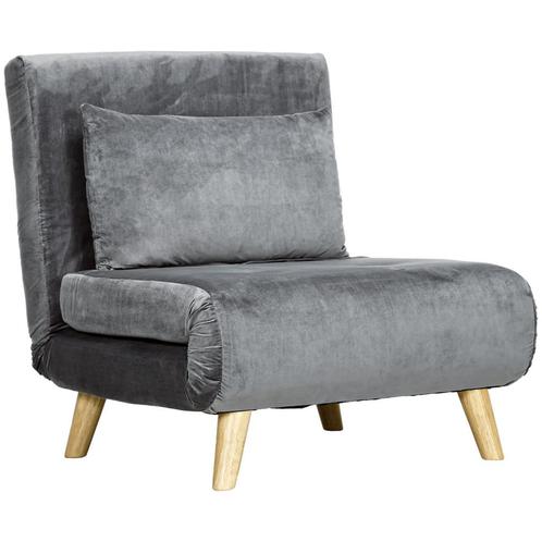 TRUUSK Slaapstoel Vouwstoel Met Bedfunctie & Kussen, Logeerb, Huis en Inrichting, Fauteuils, Nieuw, Verzenden