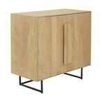 *WOONWINKEL* Kare Design Mulino Smal Dressoir Licht Mangohou, Huis en Inrichting, Verzenden, Nieuw