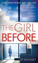 The Girl Before 9781524797836 J. P. Delaney, Verzenden, Gelezen, J. P. Delaney