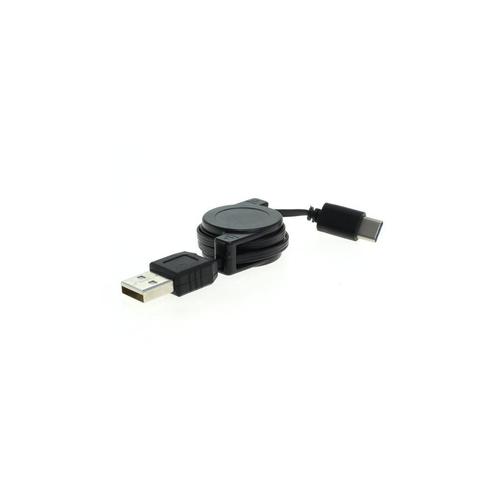 Datakabel - USB-type C (USB-C) connector naar USB A (USB-..., Computers en Software, Accu's en Batterijen, Nieuw, Verzenden