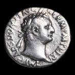Romeinse Rijk. Domitianus (81-96 n.Chr.). Denarius Roma