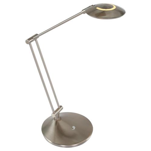 Steinhauer tafellamp Zodiac LED 2109ST Nieuw, Huis en Inrichting, Lampen | Tafellampen, Nieuw, Metaal, 50 tot 75 cm, Ophalen of Verzenden