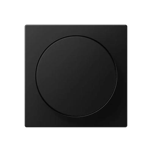 Jung A range bedieningselement dimmer draaiknop zwart -, Doe-het-zelf en Verbouw, Elektra en Kabels, Stopcontact, Nieuw
