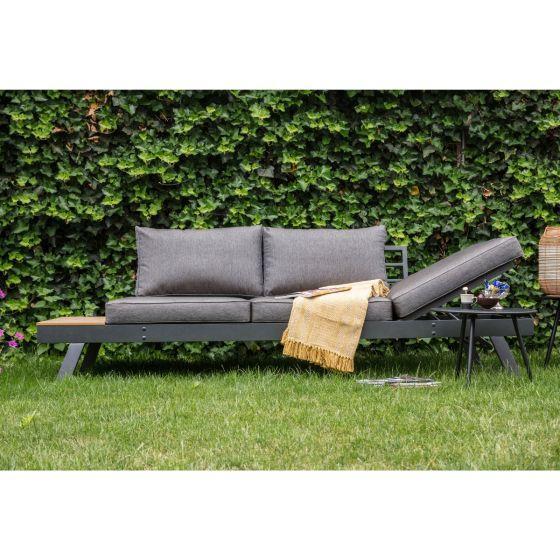 Loungebank 3 zits OPHEFFINGS UITVERKOOP, Tuin en Terras, Tuinsets en Loungesets, Bank, Nieuw, 3 zitplaatsen, Ophalen