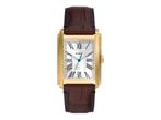 Fossil CARRAWAY FS6011 horloge 30mm - Bruin, Verzenden, Zo goed als nieuw
