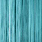 Deurgordijn draadgordijn draadjesgordijn 100x250cm TURQUOISE, Huis en Inrichting, Stoffering | Gordijnen en Lamellen, Nieuw