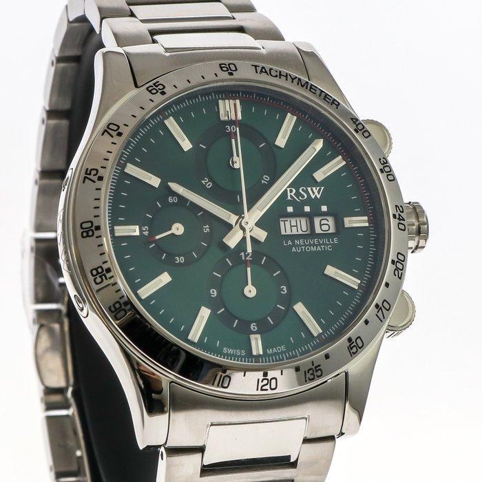 RSW - La Neuveville Sport Valjoux - RSWA130-SS-12 - Heren -, Sieraden, Tassen en Uiterlijk, Horloges | Heren