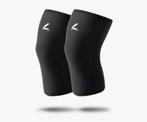 Reeva Powerlifting Knee Sleeves - Knie Bandages - 7 mm, Sport en Fitness, Fitnessmaterialen, Nieuw, Verzenden