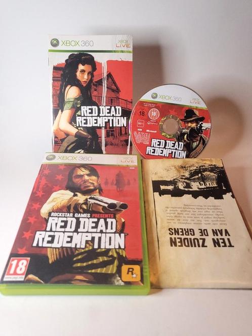 Red Dead Redemption Xbox 360, Spelcomputers en Games, Games | Xbox 360, Ophalen of Verzenden